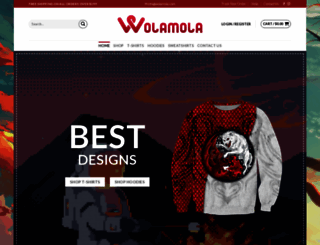 wolamola.com screenshot