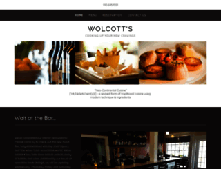 wolcottsrestaurant.com screenshot