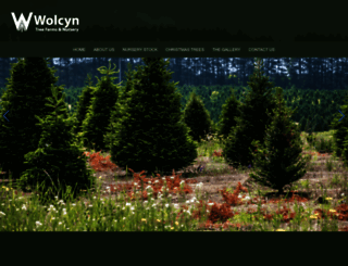 wolcyntreefarms.com screenshot