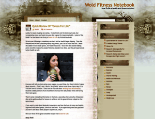 woldfitness.com screenshot