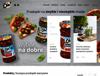 wole-ole.pl screenshot