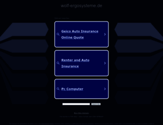 wolf-ergosysteme.de screenshot