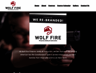 wolf-fire.com screenshot