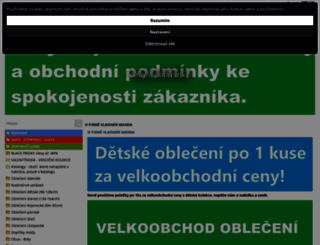 wolf-manda.cz screenshot