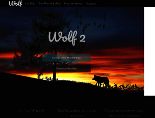 wolf.aidaluu.com screenshot