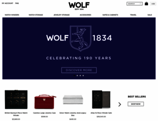 wolf1834.co.uk screenshot
