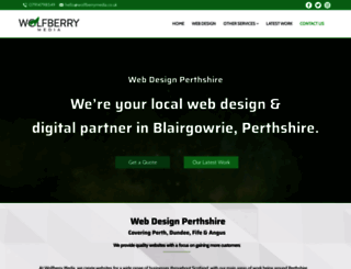 wolfberrymedia.co.uk screenshot