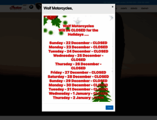 wolfbmw.com screenshot