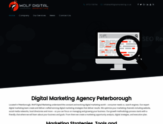 wolfdigitalmarketing.co.uk screenshot