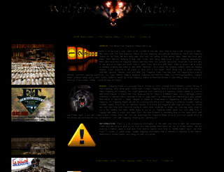 wolfernation.com screenshot