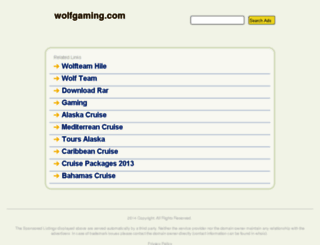 wolfgaming.com screenshot