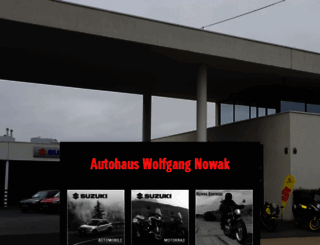 wolfgang-nowak.de screenshot