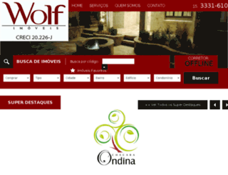 wolfimoveis.com.br screenshot