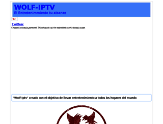 wolfiptv.xyz screenshot