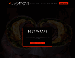 wolfnightsusa.com screenshot