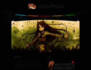 wolfpack.xyz screenshot