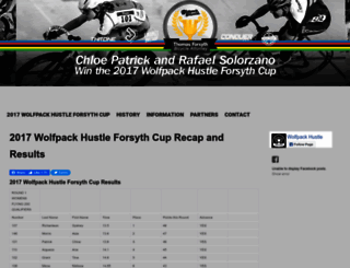 wolfpackhustle.com screenshot
