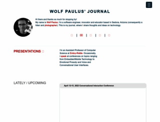 wolfpaulus.com screenshot