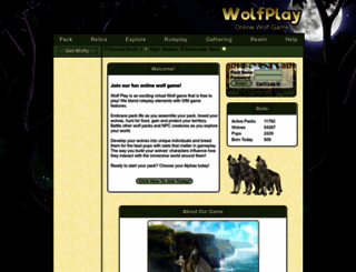 wolfplaygame.com screenshot