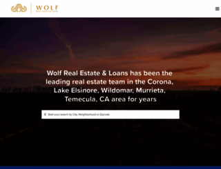 wolfregroup.com screenshot