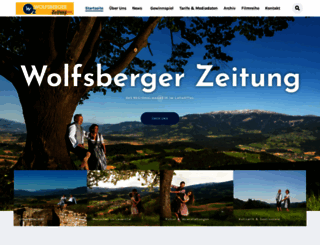 wolfsberger-zeitung.at screenshot