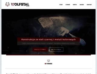 wolfstal.pl screenshot