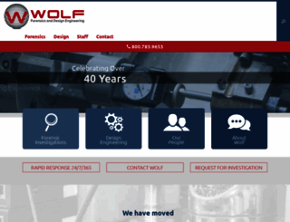 wolftechnical.com screenshot