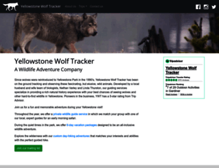 wolftracker.com screenshot
