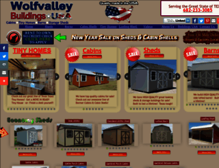 wolfvalleybuildings.com screenshot