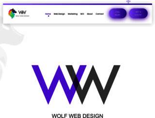 wolfweb.design screenshot