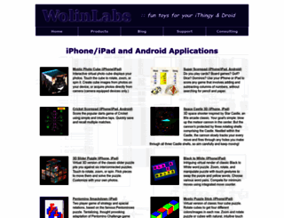 wolinlabs.com screenshot