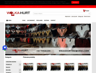 wolka-hurt.com screenshot