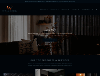wolkberg.com screenshot