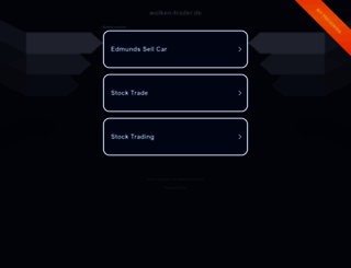 wolken-trader.de screenshot