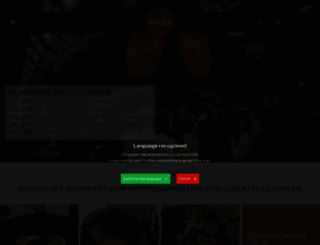 woll-cookware.com screenshot