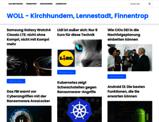woll-kilefi.de screenshot