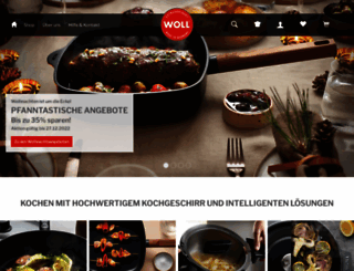 woll-pfannen.de screenshot