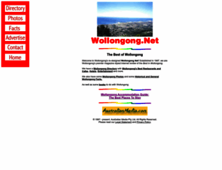wollongong.net screenshot