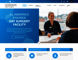 wollongongdaysurgery.com.au screenshot