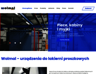 wolmal.pl screenshot