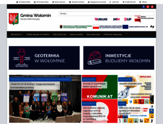 wolomin.org screenshot