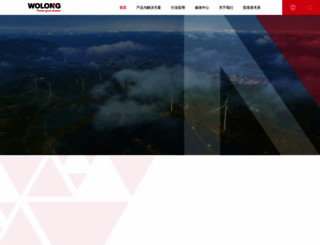 wolong.com.cn screenshot