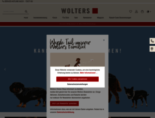 wolters-cat-dog.de screenshot
