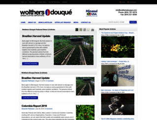 wolthersdouque.com screenshot