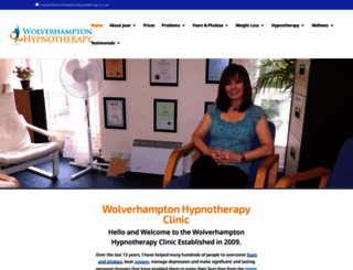 wolverhamptonhypnotherapy.co.uk screenshot