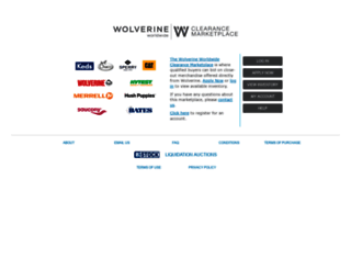 wolverine.bstock.com screenshot