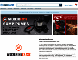 wolverinebrass.com screenshot
