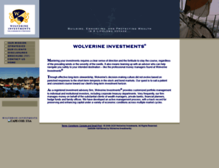 wolverineinvest.com screenshot