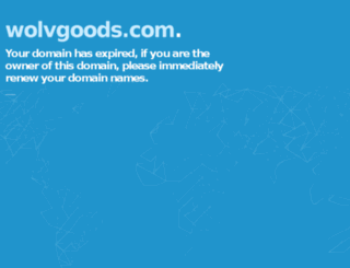 wolvgoods.com screenshot