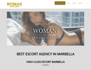 woman-agency.com screenshot